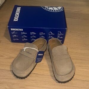 Birkenstock Tan Loafers Naples
